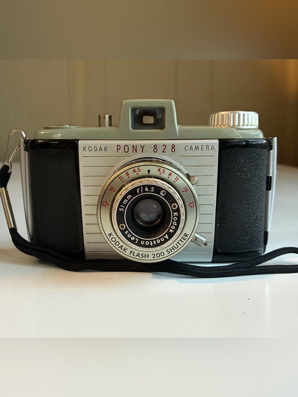 Kodak Pony 828 Vintage Camera 51mm f/4.5 lens Untested